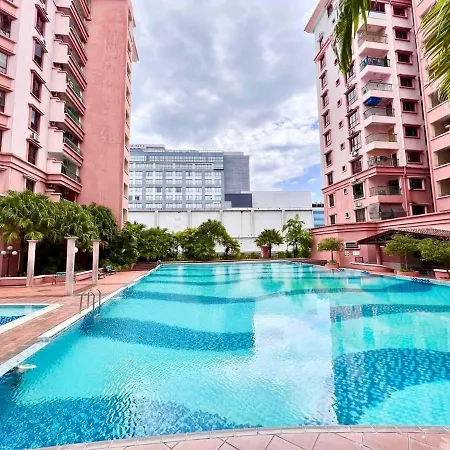 Marina Court Vacation Home 3 Bedrooms - Kota Kinabalu